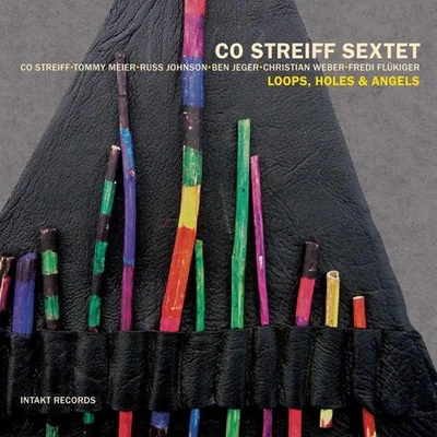 Co Streiff Sextet Loops, Löcher & Engel CD Schweiz Intakt 2007 INTAKTCD119 - Bild 1 von 3