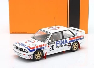 1 :18 Diecast Model of BMW M3 (E30) FINA Livery BTCC, Race, Rally, New - Picture 1 of 8