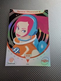 Space Channel 5 Ulala Character Sega Dreamcast Trading Cards #148 Foil LRG