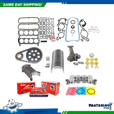 Kit de reconstrucción de motor maestro DNJ EK4181AM para 91-95 Mercury Colony Park 5,0 L OHV Foto 1 de 4