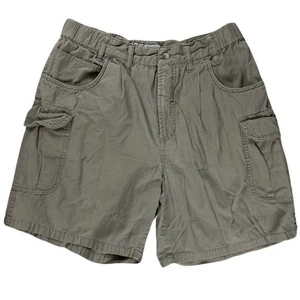 Columbia Cargo Shorts size 40W Gray 100% Cotton Hiking Fishing Outdoor Walking - Picture 1 of 7