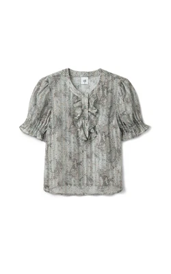 Blusa Cabi Ethereal Nueva con Etiquetas $99, Talla Pequeña, Estilo Otoño 2025 #4922 Foto 1 de 3