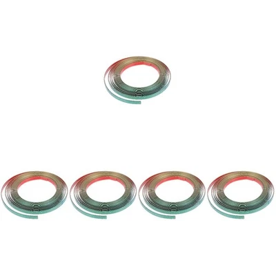  5 Rollos Cinta Selladora Moldura, Extraer y Pegar, Moldura Pared, - Imagen 1 de 4