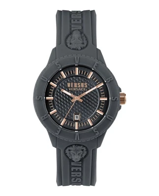 Reloj de moda Versus Versace gris con correa de 43 mm para hombre Foto 1 de 4
