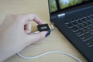 Plugable Usb Audio Adapter - 1 X Type A Male Usb - 1 X 3.5mm Female Audio In, 1 - Picture 1 of 9