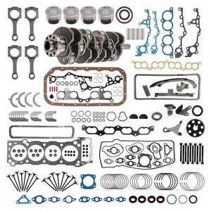 Engine Overhaul Set Crankshaft Pistons Bearings Valves for Toyota T100 2.7 3RZFE - Picture 1 of 11