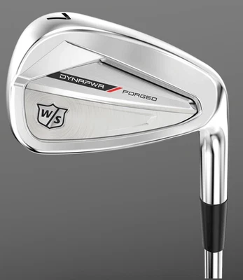 BRAND NEW WILSON STAFF DYNAPOWER IRONS 4-PW KBS TOUR LITE R-FLEX CROSSLINE +300 - Image 1 of 4