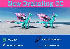🔥ARK Survival Ascended PvE Algodón Caramelo Drakeling PC/XBOX/PS5 ASA - Imagen 1 de 9