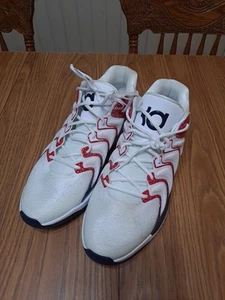 Nike Kevin Durant KD 17 USA White Obsidian University Red FJ9487-101 Herren 18 - Bild 1 von 11