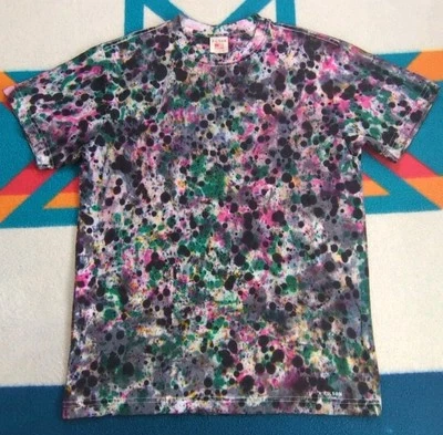 C.C. Filson Tie Dye T Shirt Made In USA Embroidered Seattle Outdoor Rare Small - Image 1 of 4