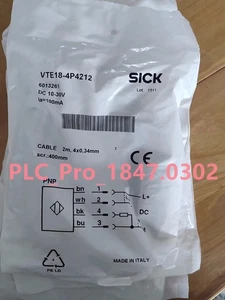 Sensor interruptor de proximidad SICK VTE18-4P4212 1 PIEZA nuevo - Imagen 1 de 1