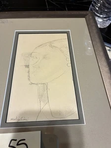 Damengesicht Amedeo Modigliani -1920er Jahre - Bild 1 von 1