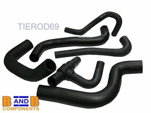 RADIATOR WATER HOSE SET VW GOLF MK1 CABRIOLET SCIROCCO C583 - Picture 1 of 11