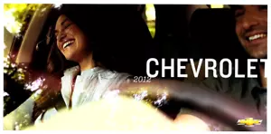 2012 CHEVROLET AUTO SHOW BROCHURE—SILVERADO CORVETTE EQUINOX CAMARO TAHOE—26 PGS - Picture 1 of 1