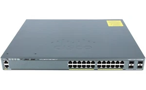 Cisco Catalyst 2960-X 24 + 4 SFP - Géré - Commutateur réseau - Photo 1/1