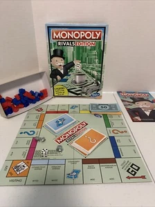 Monopoly Rivals Edition Board Game; 2 Player Game - Picture 1 of 7