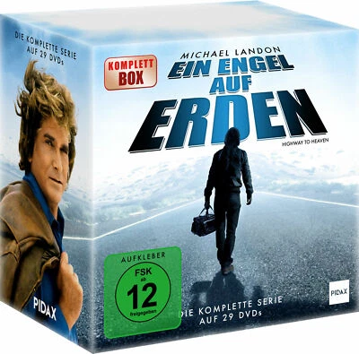 29 DVD-Box * EIN ENGEL AUF ERDEN  - KOMPLETTBOX - Michael Landon # NEU OVP  - Bild 1 von 2
