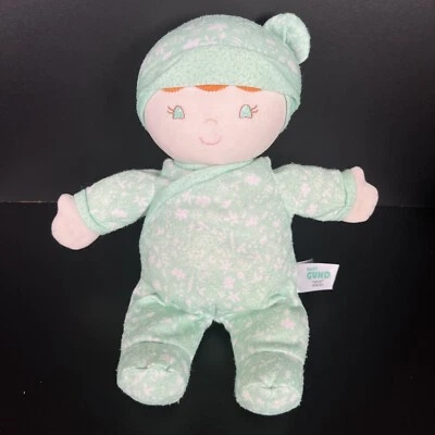 GUND Baby - 婴儿娃娃“Daphnie”绿色,回收毛绒,12 英寸 — 第 1/4 张图片