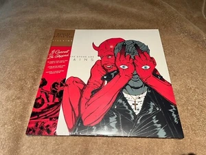 QUEENS OF THE STONE AGE "VILLIANS" 2LP GREEN VINYL SEALED! OOP - Picture 1 of 2