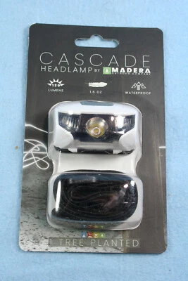 Faro Cascade LED Vigas Blancas y Rojas Foto 1 de 4