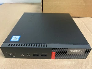 LENOVO THINKCENTRE M710Q I5-6500T 2.5GHz 8GB RAM 256GB HDD NO OS - Picture 1 of 6