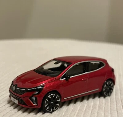 Modellauto Norev Renault Clio 5 Restyling 2025 1/64 3 inches 1:64 Neu Ohne Box - Bild 1 von 4