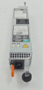 POWER SUPPLY HOTSWAP 550W DELL POWEREDGE SERVER R430 034X1 X185V 6V43G - Picture 1 of 7