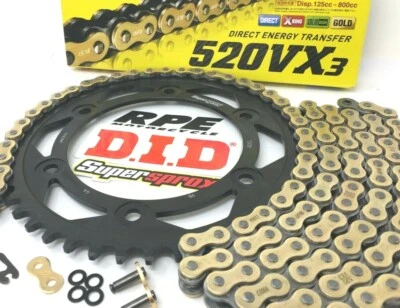 Kit de cadena y piñones Premium X-Ring Honda CBR600rr 2007-25 DID VX3 525 Foto 1 de 4