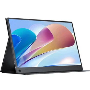 Gebraucht UPERFECT 15,6 Zoll Tragbarer Typ USB C Monitor 1080P FHD Second Screen - Afbeelding 1 van 10