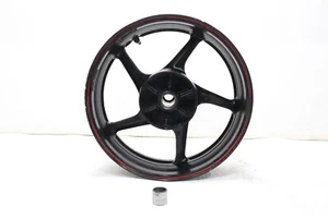 09-14 YAMAHA YZF R1 OEM REAR BACK WHEEL RIM AXLE - Picture 1 of 24