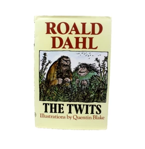 The Twits by Roald Dahl Vintage Hardback First Edition 1980 11th Printing - Foto 1 di 9