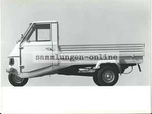 PIAGGIO Ape coche plataforma foto fotografía foto de fábrica fotografía coche - Imagen 1 de 2