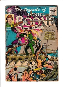 The Legends Of Daniel Boone No.2  : 1956 :  : Scarce! : - Picture 1 of 2