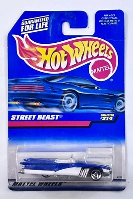 1997 Hot Wheels - Street Beast - Mattel Wheels - #214 - Free Shipping   T47* - Image 1 of 2