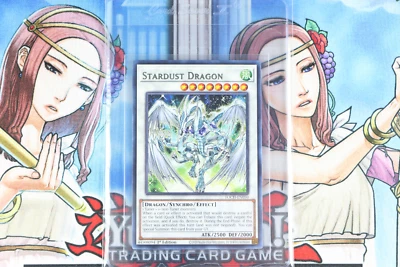 YuGiOh Stardust Dragon TOCH-EN050 1st Edition Rare  - Image 1 of 2
