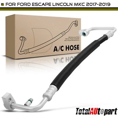 Línea de descarga de manguera de refrigerante de aire acondicionado para Ford Escape 2017-2019 2,0 L Lincoln MKC  Foto 1 de 4