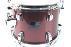 Ludwig Backbeat 10 x 8 Rack Tom Drum - Wine Red Sparkle NEW #R8418