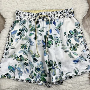 Munthe Uniga silk floral shorts Size 38 US 8 NEW $265 - Picture 1 of 9