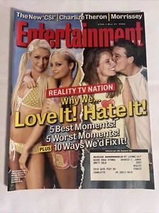 2004 May 21, Entertainment Magazine, Reality TV Nation (CP66) - Picture 1 of 3