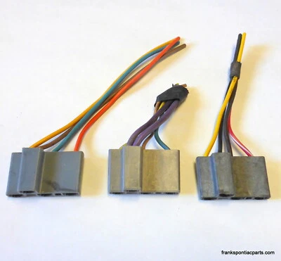 Pontiac 1965-78 enchufe de resistencia de aire acondicionado Chevy Buick Truck 65 66 67 68 69 70 71 72 73  Foto 1 de 2