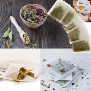 Tea Bags Unfilled - Fold Seal - Picture 1 of 7