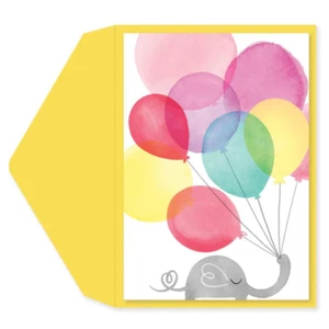 Tarjeta de felicitación para baby shower - baúles para bebé - Imagen 1 de 2