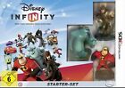 Disney Infinity - Starter Set - 3DS 3DS Neu & OVP