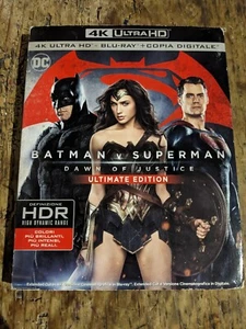 Batman V Superman: Dawn of Justice (4k+Br+Cop.Dig.) - DVD Spanish Version - Picture 1 of 4