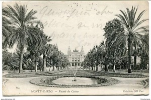 CPA - Carte postale -Monte Carlo -Façade du Casino - 1904 (CP617) - Picture 1 of 2