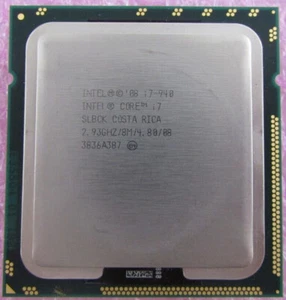Procesador CPU de escritorio Intel Core i7-940 2,93 GHz 4 núcleos LGA1366 8 MB SLBCK 130 W - Imagen 1 de 2