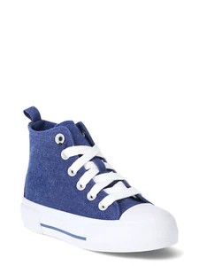 Mädchen Plateau High Top Sneaker Schnürschuhe, Gr. 13-6 - Bild 1 von 18