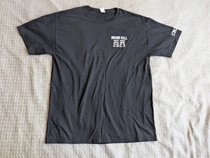 Bikini Kills Shirt Adult Large Black 2023 Crew Tour Exclusive Double Sided Rock - Picture 1 of 11