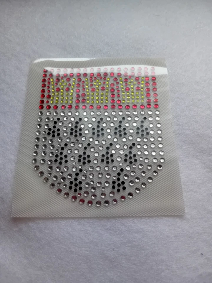 Hotfix Strass Bügelbild Bügelmotiv Highheels Pumps 110623 Karostonebox