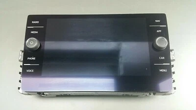 Original VW Golf 7 5G MIB2 Discover Media Touchscreen 8" Control Unit 5G6919605D - Image 1 of 4